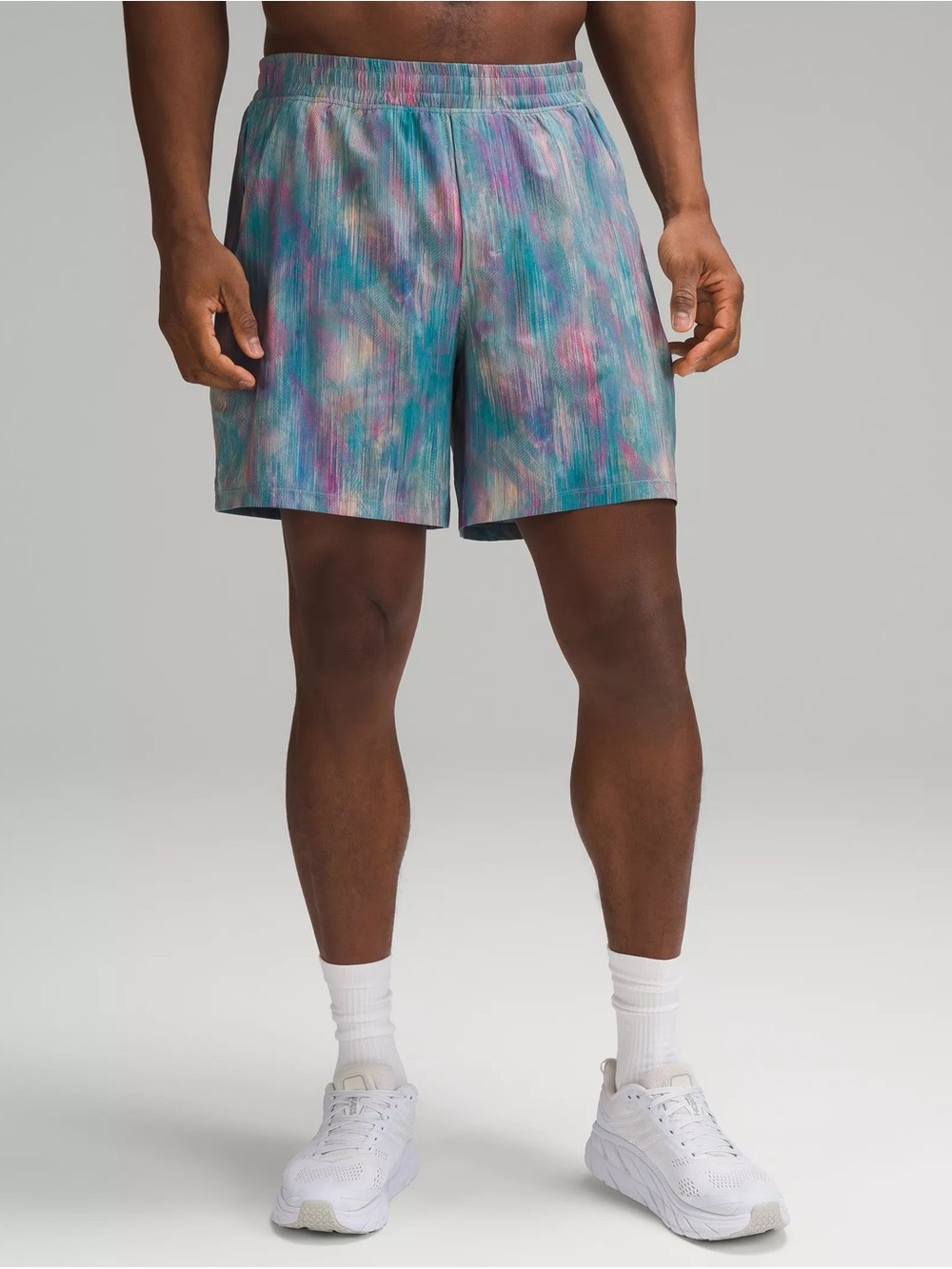 Lululemon Pace Breaker Multicolor Short Size Large